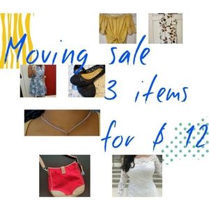 🌠MOVING SALE🌠 make offers or bundle and save